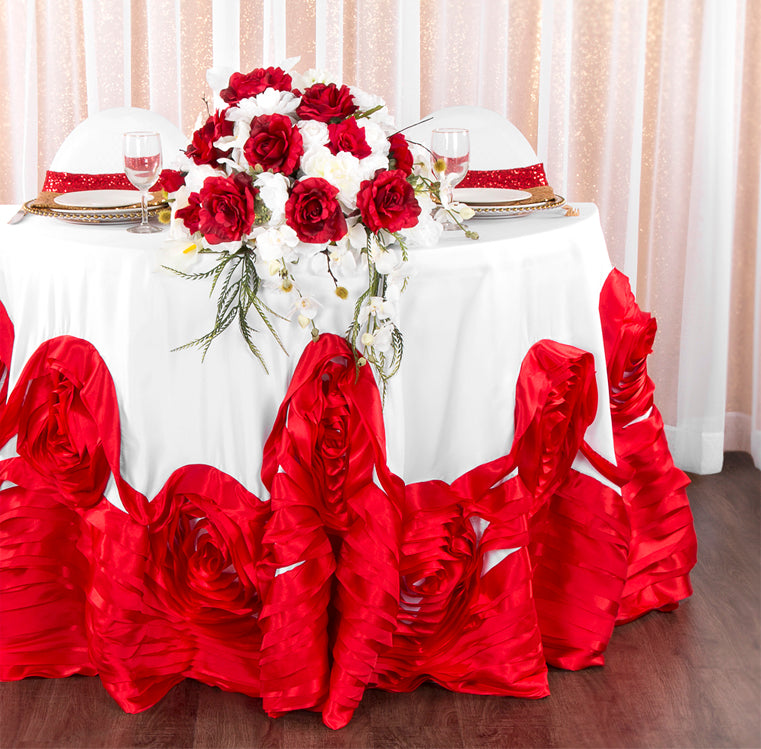 sweetheart table decor