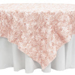 Blush Linen Tablecloth