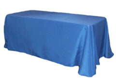 60"x120" Rectangular Polyester Tablecloth - Royal Blue