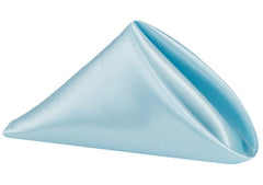 Satin Napkin 20″x20″ – Baby Blue