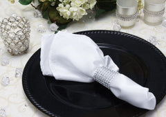 Satin Napkin 20″x20″ – White