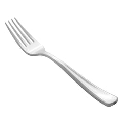 Silver Plastic Forks 10/Pack – Modern Collection