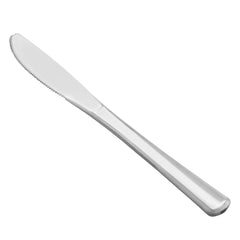 Silver Plastic Knives 10/Pack – Modern Collection