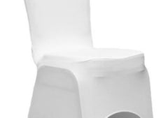 Spandex Banquet Chair Cover – White