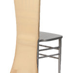 SPANDEX CHIAVARI CHAIR BACK COVERS