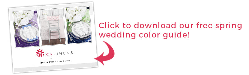 Download Free Spring Wedding Color Guide