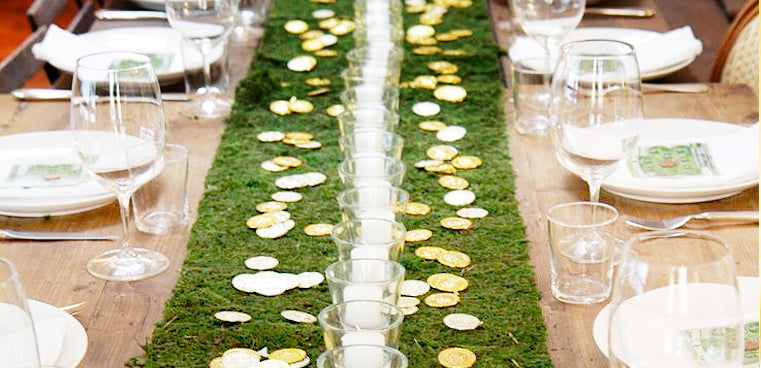 St. Patrick's Day Table Runner