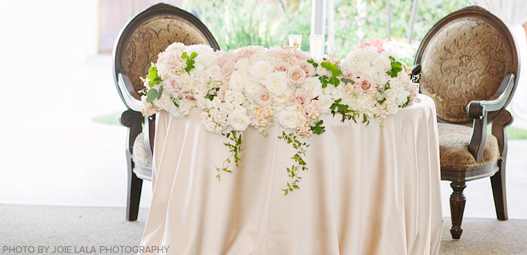 Sweetheart Table vs. Head Table