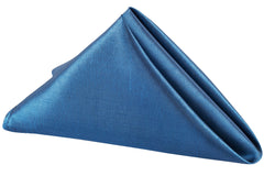 Taffeta Napkin 20"x20" - Navy Blue