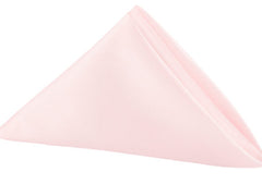 Taffeta Napkin 20″x20″ – Pastel Pink