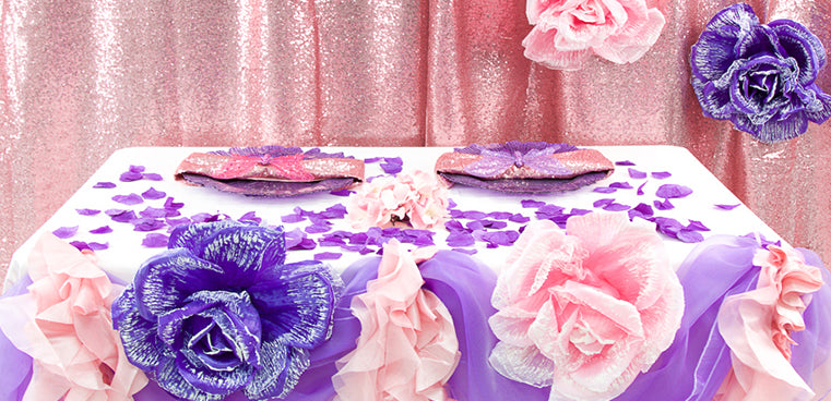 Pink and Purple Enchanted Garden Party FtD