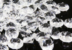 Loose Acrylic Crystal Diamonds – 300 pcs