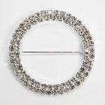 Rhinestone Pin