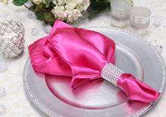 Satin Napkin 20″x20″ – Fuchsia