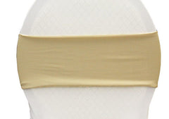 Spandex Chair Band – Champagne