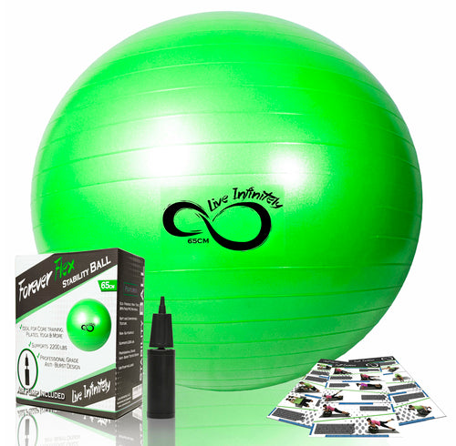 Professional Grade Anti Burst Exercise Ball