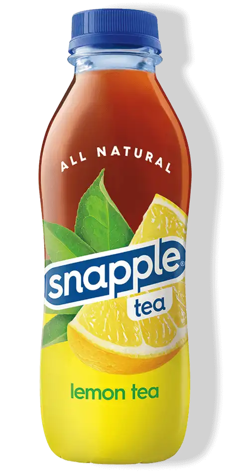Snapple Lemon Tea 16 Fl Oz 24 Pack 123 Beverages