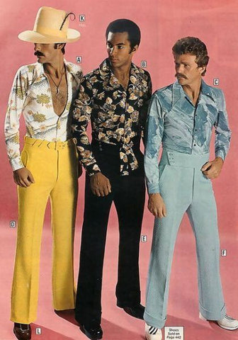 1970s Men's Disco clothing