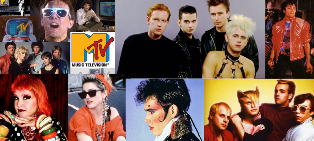 MTV influences with music