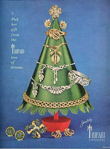 Trafari Christmas Advertisement