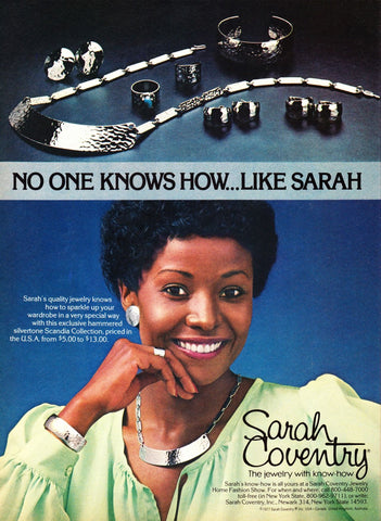 Sarah Coventry Ad