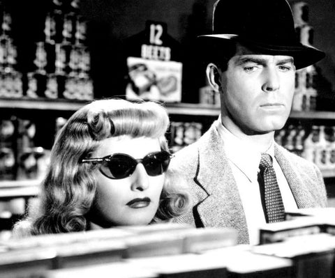 Barbara and Fred McMurry - Double Indemnity