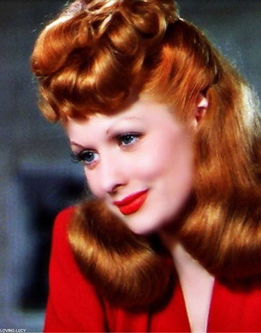 Lucille Ball in the 1940s
