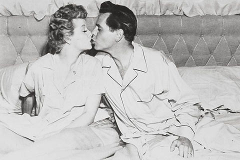 Lucy and Desi - PJs 1950s