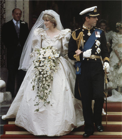 Charles and Diana Wedding, July 1981