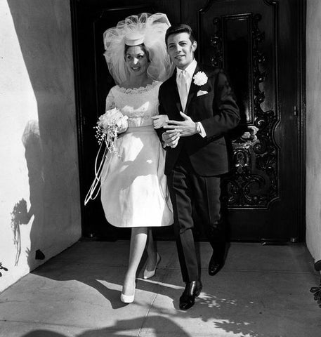 Frankie Avalon Married Kay Deibel, 1963