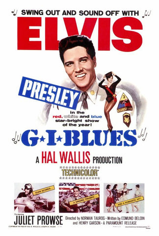 Elvis in GI Blues - Poster