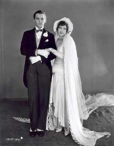 Joan Crawford 1933 Wedding