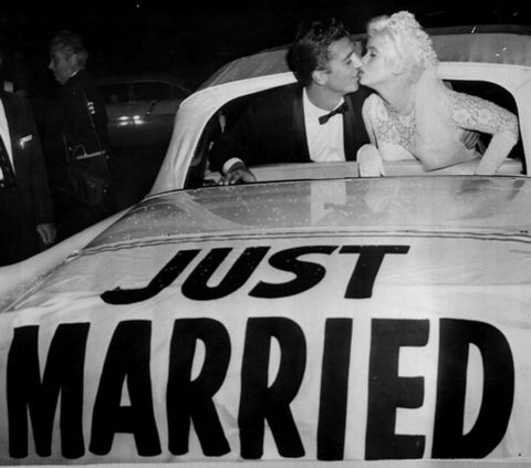 Jayne Mansfield, 1958 Just Married - Micky Hargitay