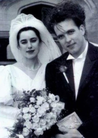 Robert Smith Wedding 1989