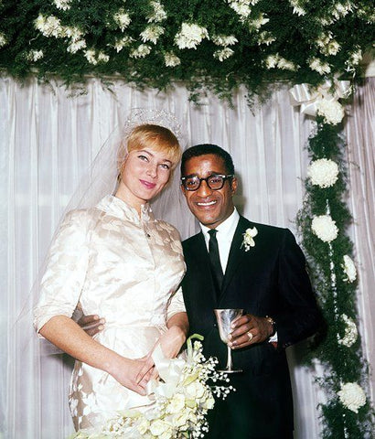 May Britt and Sammy Davis Jr 1960 Wedding