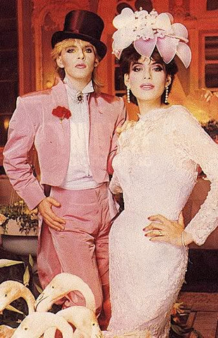 Nick Rhodes Wedding, 1984