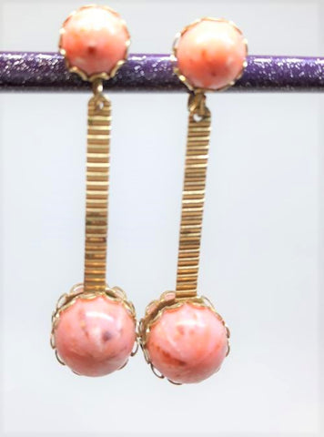 1960s dangle earrings