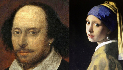 Shakespeare and the Girl with the Pearl Earring