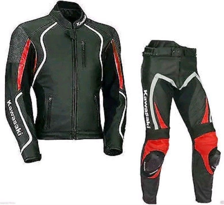 importere orm handicappet Kawasaki Motorcycle Leather Racing Suit | SPEEDYSTAR | Free Shipping  Worldwide – speedystar