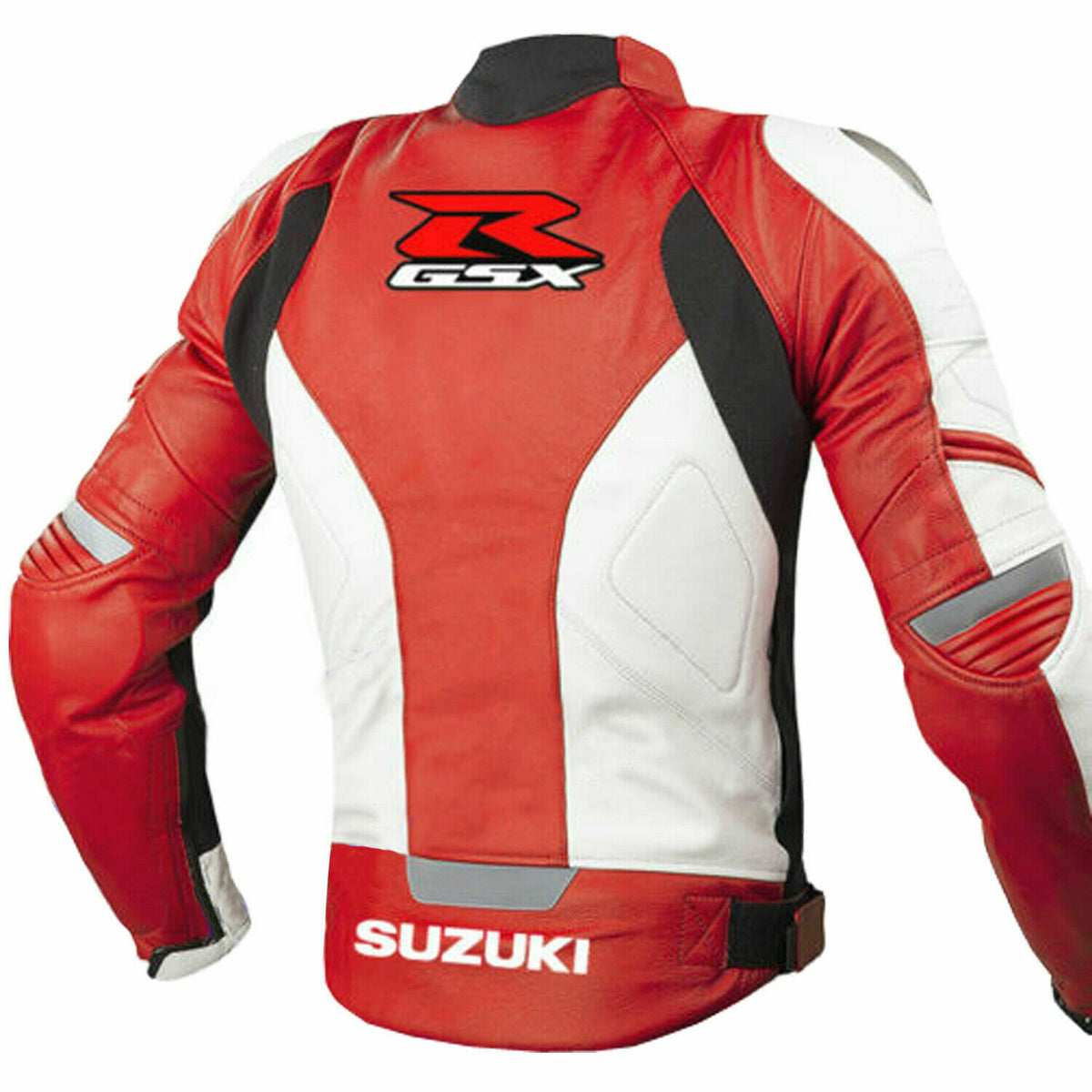 Suzuki GSXR Motorcycle Jackets Leather Racing Motorbike Sports Armors Protective