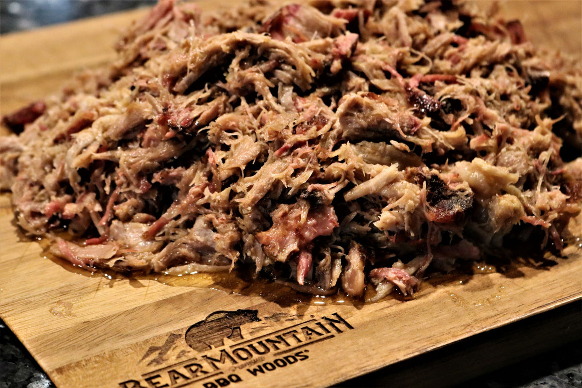 Classic BBQ Pulled Pork – Bear Mountain BBQ