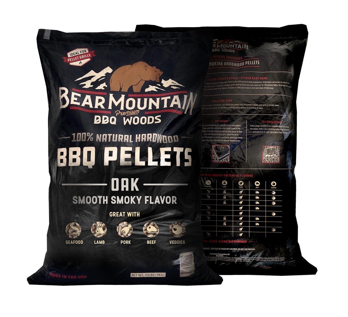 bear mountain wood pellets