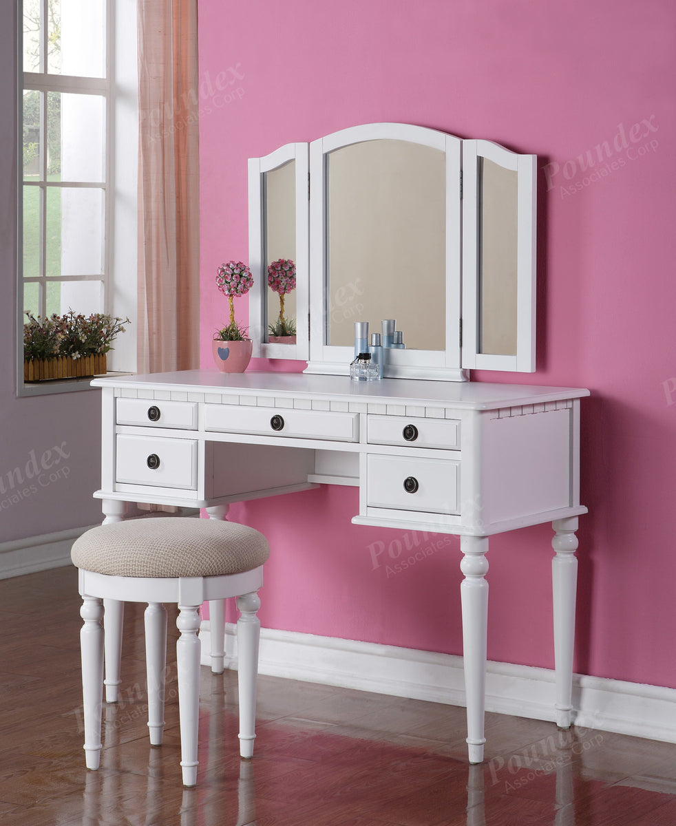 Vanity F4074 On A Budget Furniture