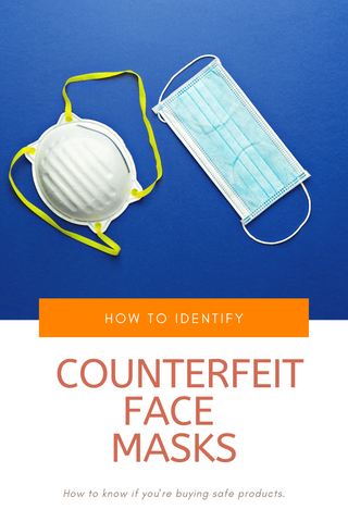 counterfeit face masks