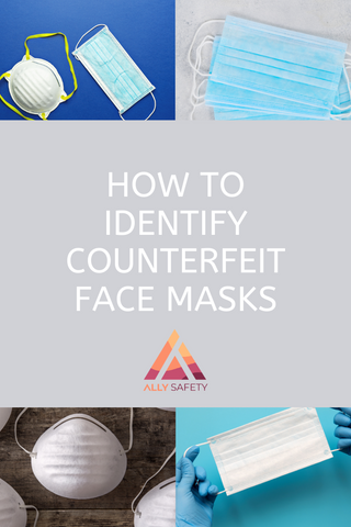 counterfeit face masks