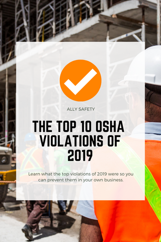 top osha violations 2019
