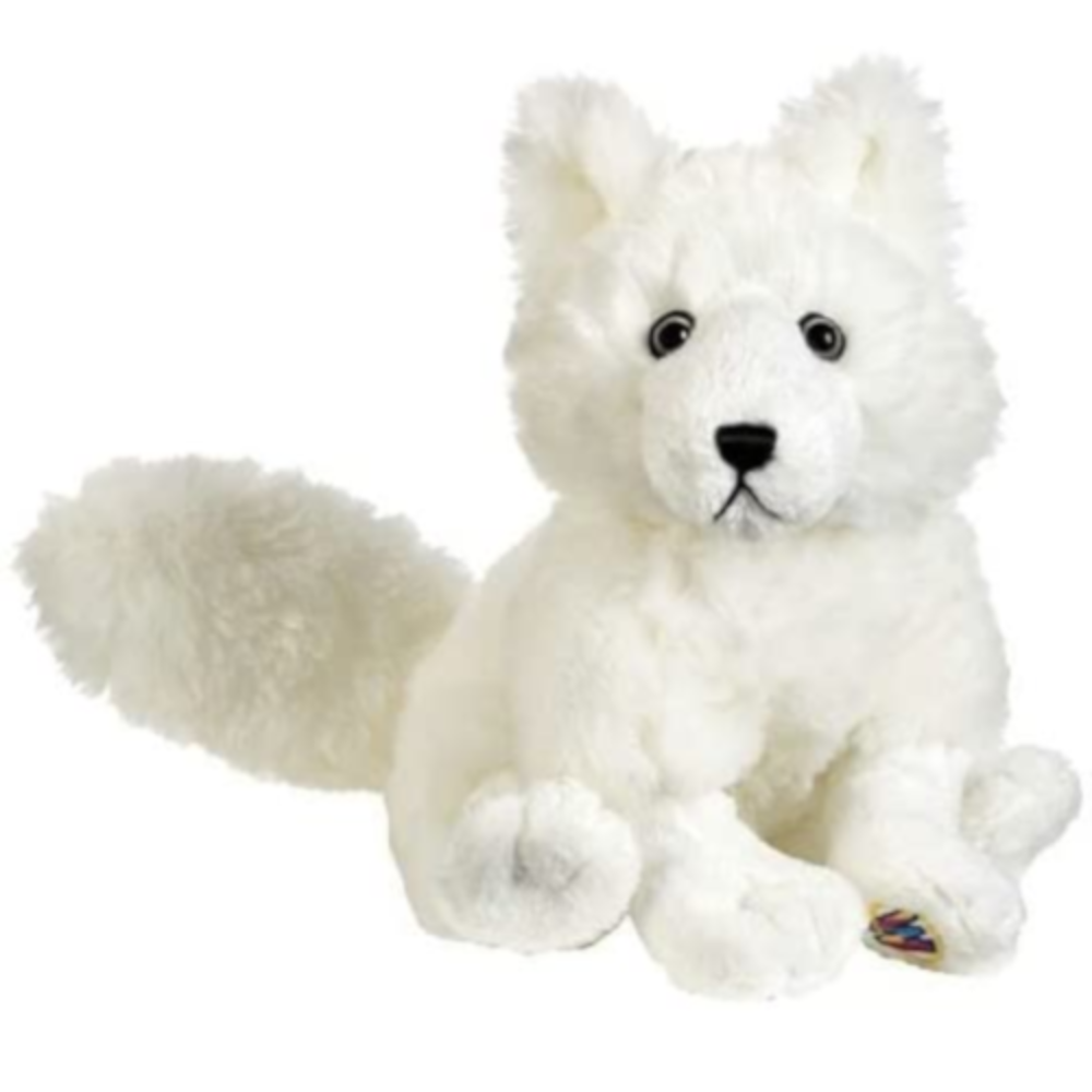 webkinz white fox