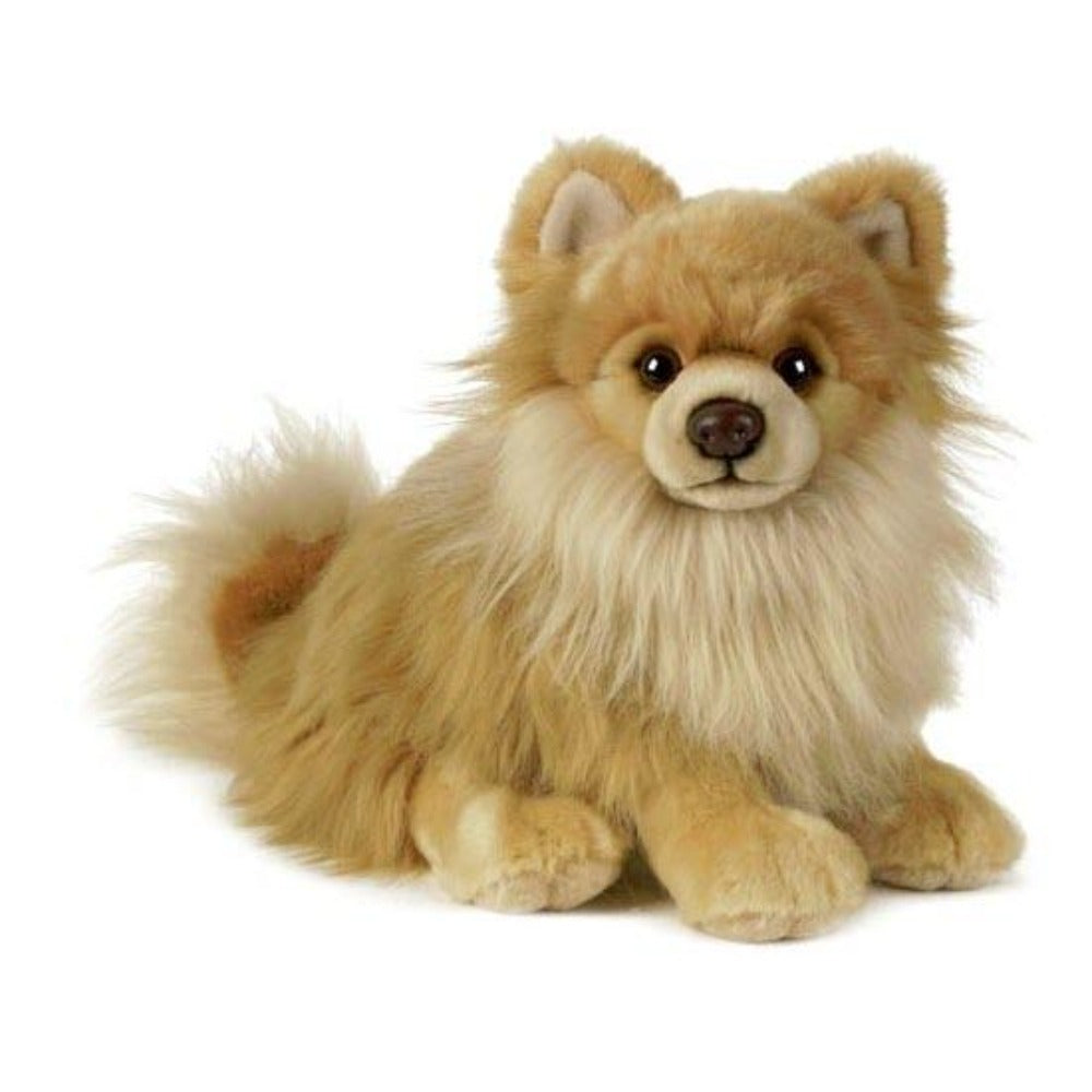 st bernard soft toy dog