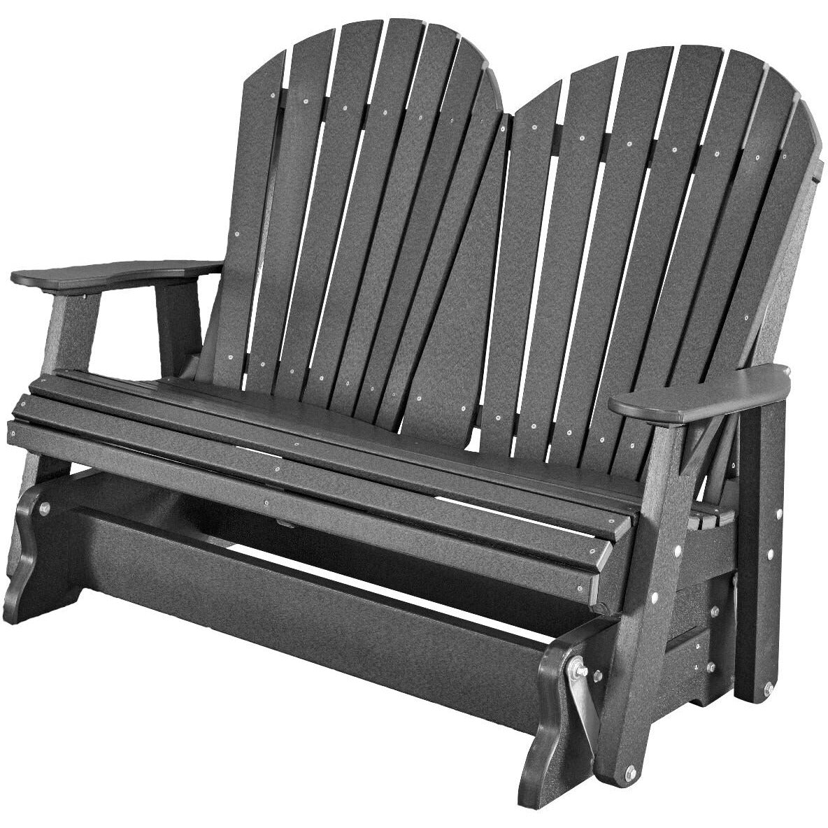 double adirondack chair glider