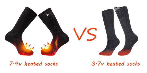 heated socks in keepwarming